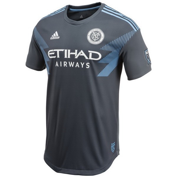 Camiseta New York City Segunda equipo 2018-19 Gris